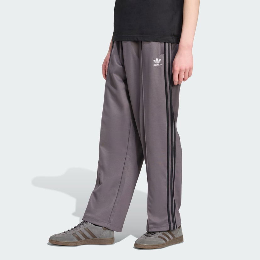 Joggingbukser adidas Performance Adicolor Firebird Baggy Fit Track Pants Grå | JY1421