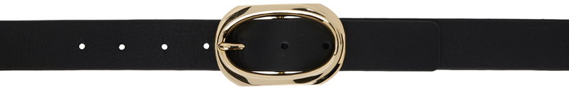 Bælter Anine Bing Signature Link Belt Sort | A-12-2145-000A