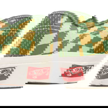 Sneakers og sko Vans LX Authentic 44 Checkerboard, Size UK 10 Grøn | VN000EBNBR11, 3