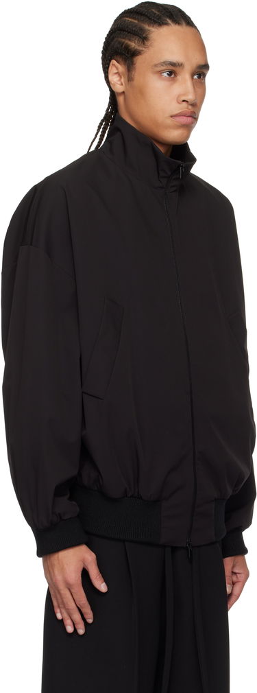 Bomberjakke Fear of God Fear of God Nylon Track Jacket Sort | FGE230-327PON, 4