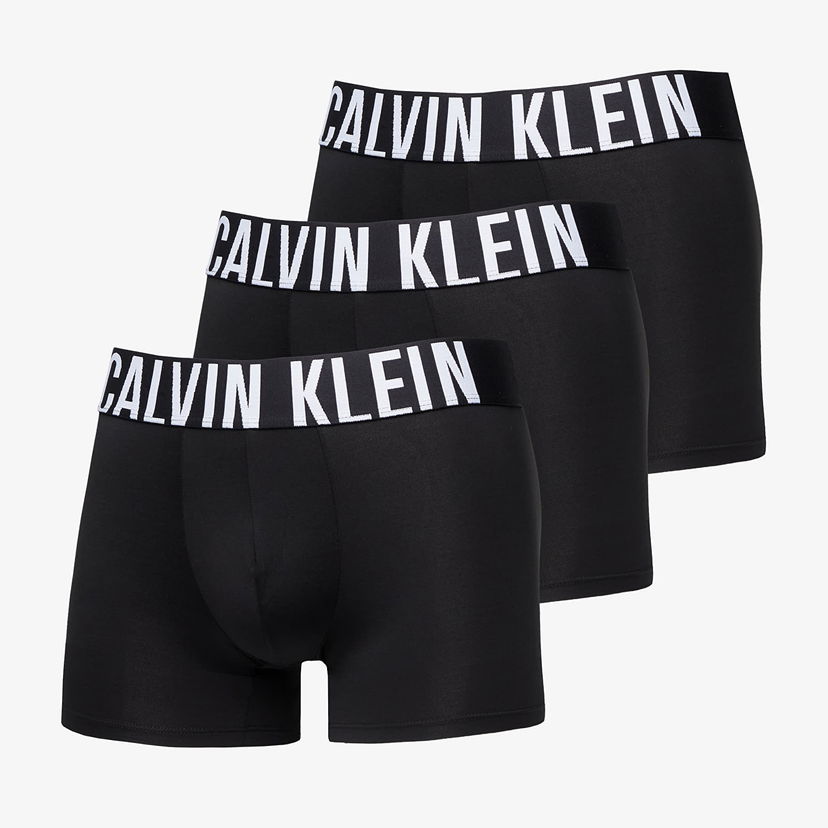 Undertøj og sokker CALVIN KLEIN Intense Power Trunk 3-Pack Sort | NB3775A UB1
