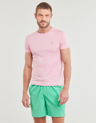 T-shirt Polo by Ralph Lauren T-SHIRT Lyserød | 710671438357, 0
