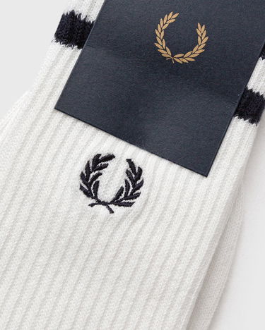 Tøj og tilbehør Fred Perry TENNIS SOCK Hvid | C9135-608, 2