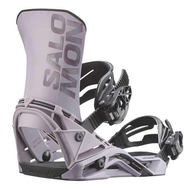 Sportsudstyr Salomon Snowboard Binding District Lilla | L47930800, 0