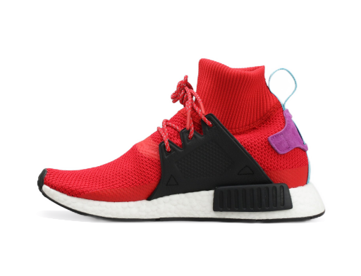 Sneakers og sko adidas Originals NMD_XR1 Winter Mid "Scarlet" Rød | BZ0632