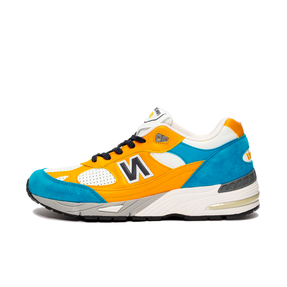 Sneakers og sko New Balance Sneakersnstuff x 991 "Blue/Yellow" Gul | M991EF, 0
