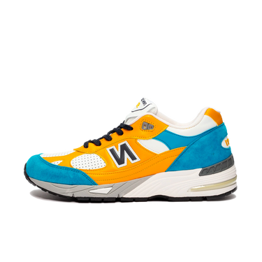 Sneakers og sko New Balance Sneakersnstuff x 991 "Blue/Yellow" Gul | M991EF, 0