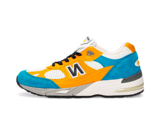 Sneakers og sko New Balance Sneakersnstuff x 991 "Blue/Yellow" Gul | M991EF