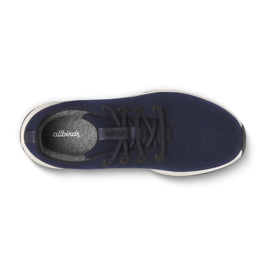 Sneakers og sko Allbirds Wool Runner NZ Water-Repellent Mørkeblå | A12014M, 2