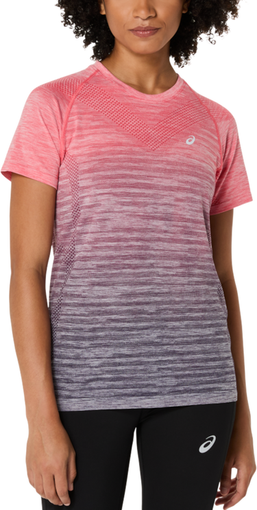T-shirt Asics Seamless Short Sleeve Running T-Shirt Lyserød | 2012c385-701, 0