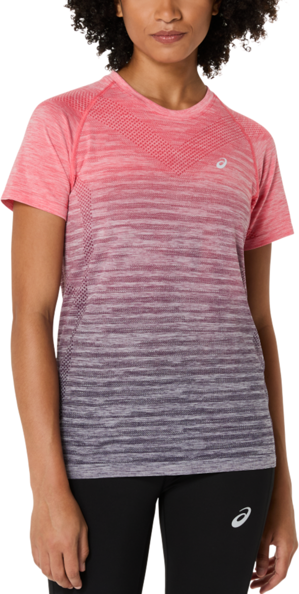 T-shirt Asics Seamless Short Sleeve Running T-Shirt Lyserød | 2012c385-701