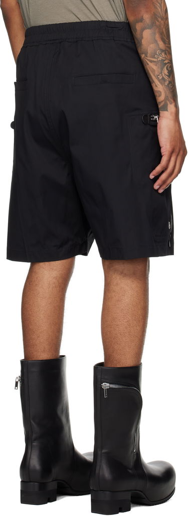 Shorts Rick Owens Rick Owens Bauhaus Bela Cargo Shorts Sort | RU02E1392 TE, 2