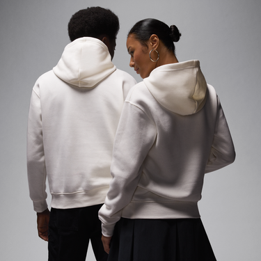Sweatshirt Jordan Jordan Brooklyn Fleece Hoodie Hvid | FV7281-133, 3