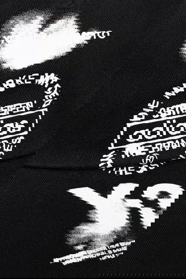Kasket Y-3 Y-3 5-Panel Cap Sort | KC3339, 2