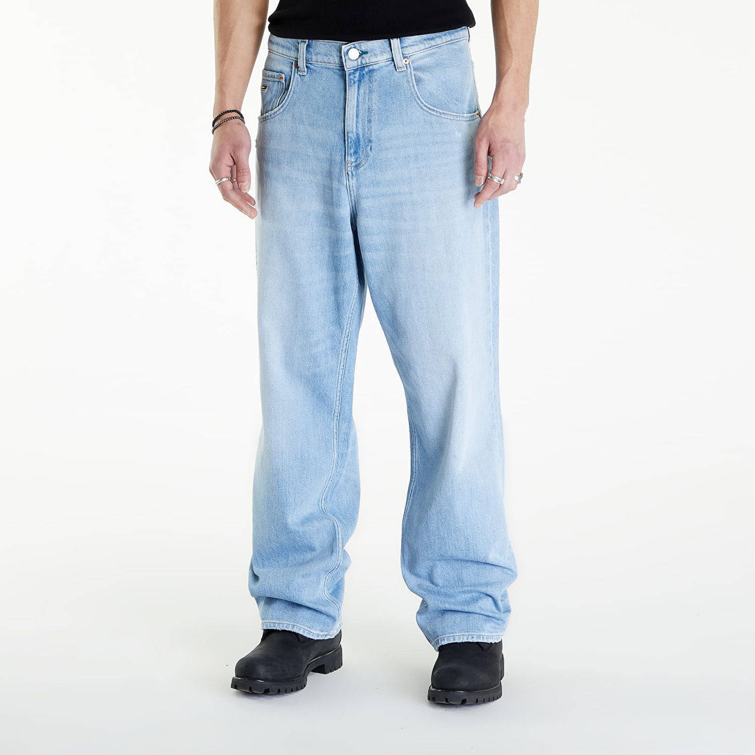 Jeans Tommy Hilfiger Tommy Jeans Aiden Baggy Jean Blå | DM0DM19161 1AA, 0