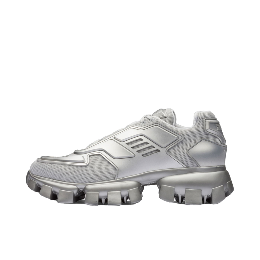 Sneakers og sko Prada Cloudbust Thunder Technical Fabric 'Silver' Metalisk | 2EG293_3KZU_F0118