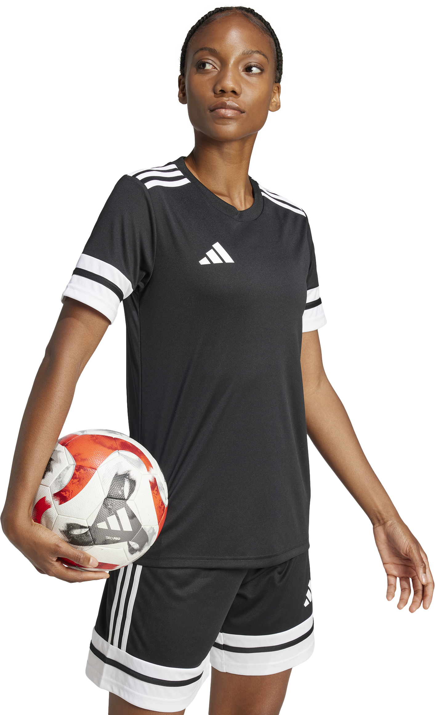 T-shirt adidas Performance Adidas Squadra 25 Training Jersey Sort | ji9986, 1