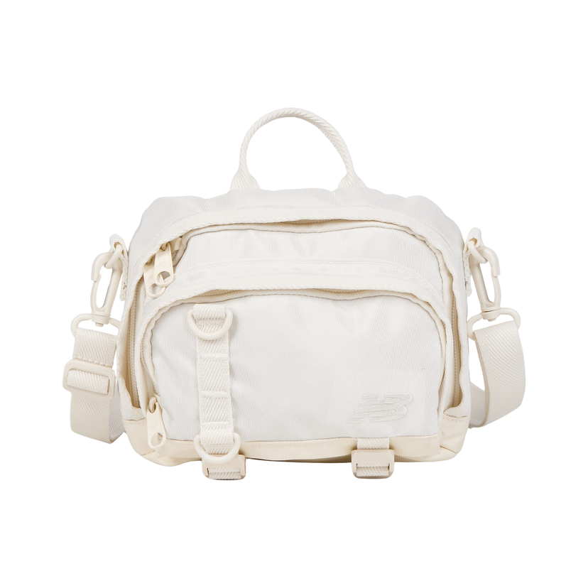 Taljetaske New Balance Crossbody Bag Hvid | NBLAB23201LIN