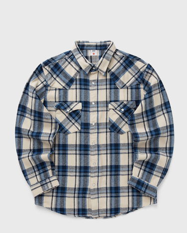 Skjorte EDWIN Western Flannel Plaid Long Sleeve Shirt Flerfarvet | I035871-1WN67, 0