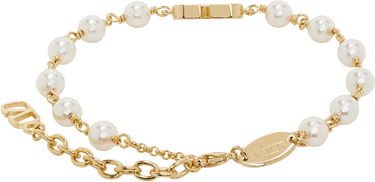 Armbånd Valentino Valentino Garavani VLogo Signature Pearl Bracelet Metalisk | 6W2J0G16UXM, 1