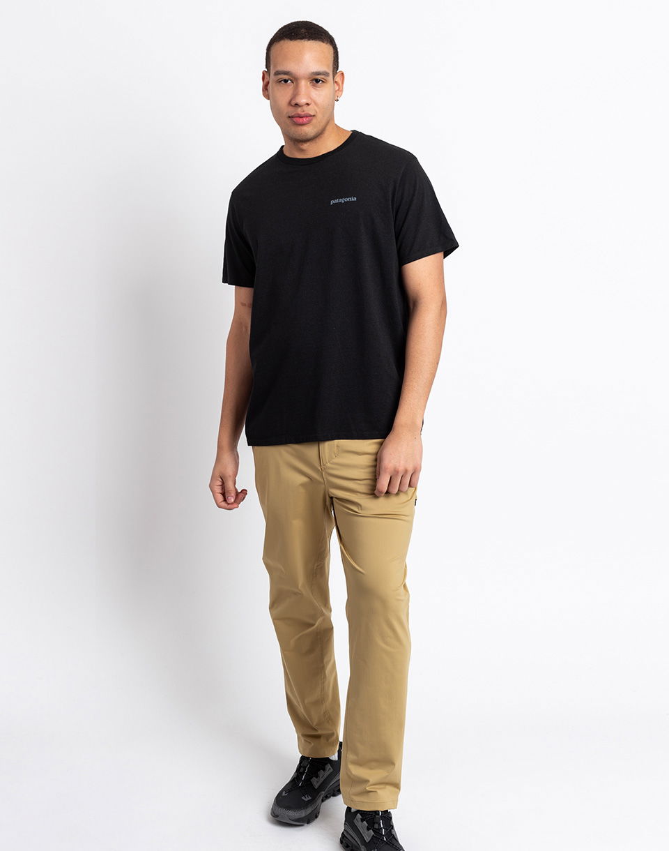 T-shirt Patagonia Fitz Roy Icon Responsibili-Tee Sort | 37665, 0