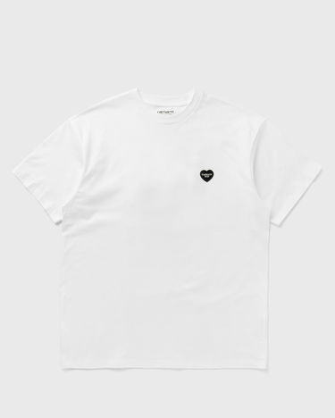 T-shirt Carhartt WIP Short Sleeve Heart II Hartt T-Shirt Hvid | I035203-03.XX, 1
