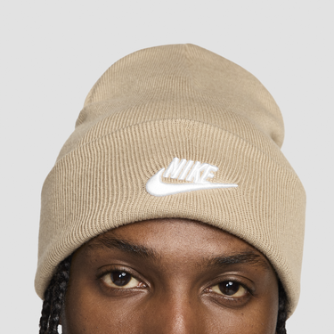 Beanie Nike Nike Peak Futura Beanie Beige | HF0186-247, 2