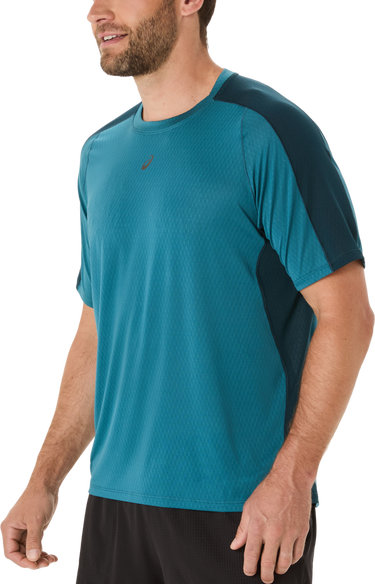 T-shirt Asics Fujitrail Elite Short Sleeve Running T-Shirt Turkis | 2011d264-400, 3