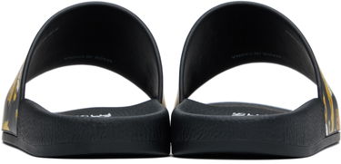 Sneakers og sko Versace Versace Jeans Couture Outline Barocco Pool Slides Hvid | E78YA3SQ4_EZS365, 4
