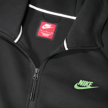 Sweatshirt Nike Tech Windrunner Hoodie With Zipper Sort | HV0949-015, 3