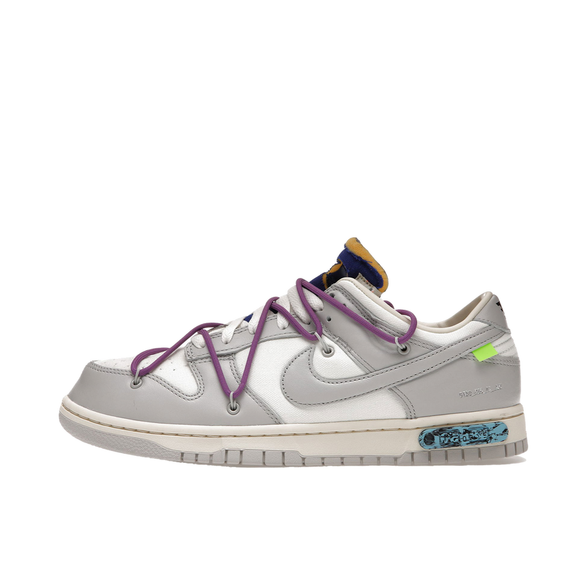 Sneakers og sko Nike Dunk Low Off-White Lot 48 Grå | DM1602-107