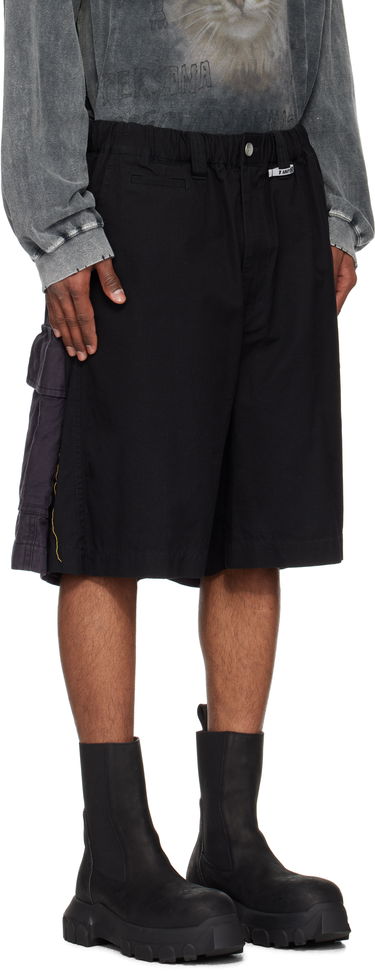 Shorts Maison MIHARA YASUHIRO MIHARA YASUHIRO Four Legs Shorts Sort | A14PT042, 1
