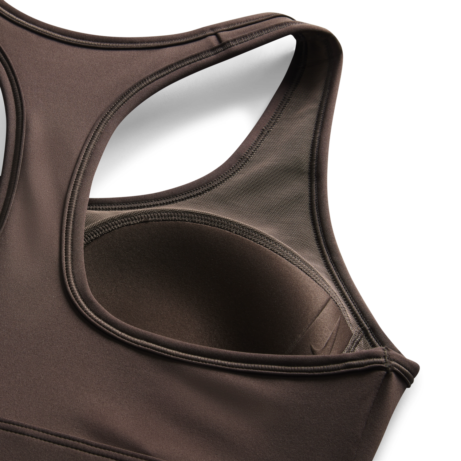 Bh Nike Swoosh Bra Brun | DX6821-237, 1