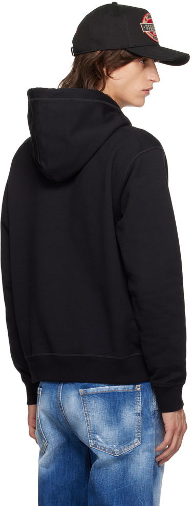 Sweatshirt DSQUARED2 Dsquared2 'Cherry Boy' Hoodie Sort | S71GU0670_S25551, 2