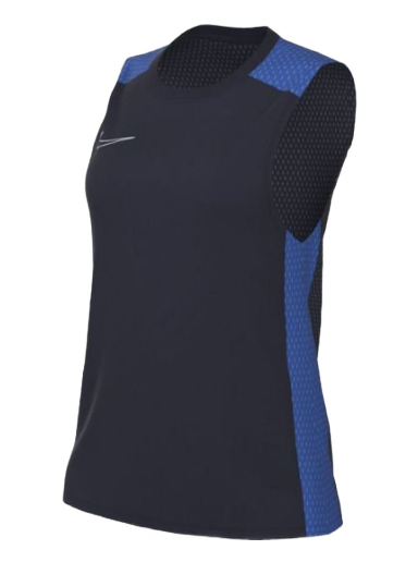 Tanktop Nike Dri-FIT Academy Tank Top Mørkeblå | dr1332-451