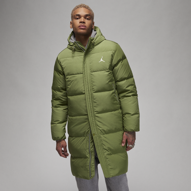 Puffer jakke Nike Jordan Essentials Jacket Grøn | FB7313-340, 0