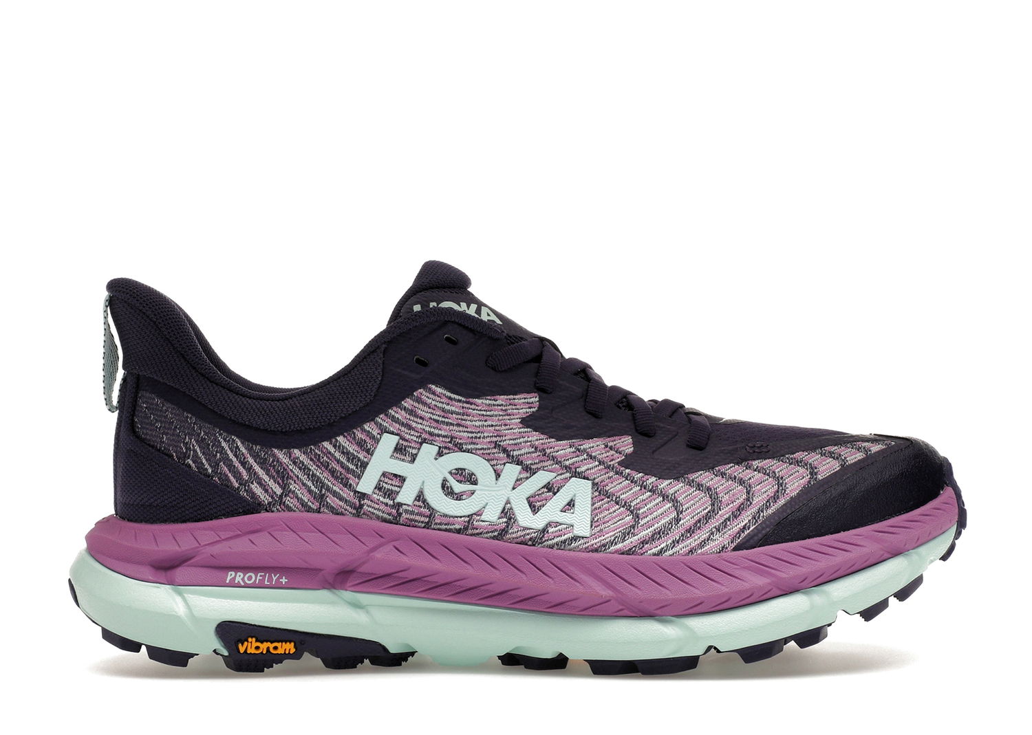 Sneakers og sko Hoka One One Mafate Speed 4 Night Sky Orchid (Women's) Bourgogne | 1131056-NSOF, 0