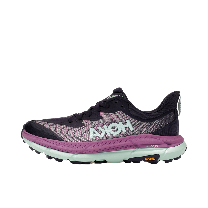 Løbe Hoka One One Mafate Speed 4 Night Sky Orchid (Women's) Bourgogne | 1131056-NSOF