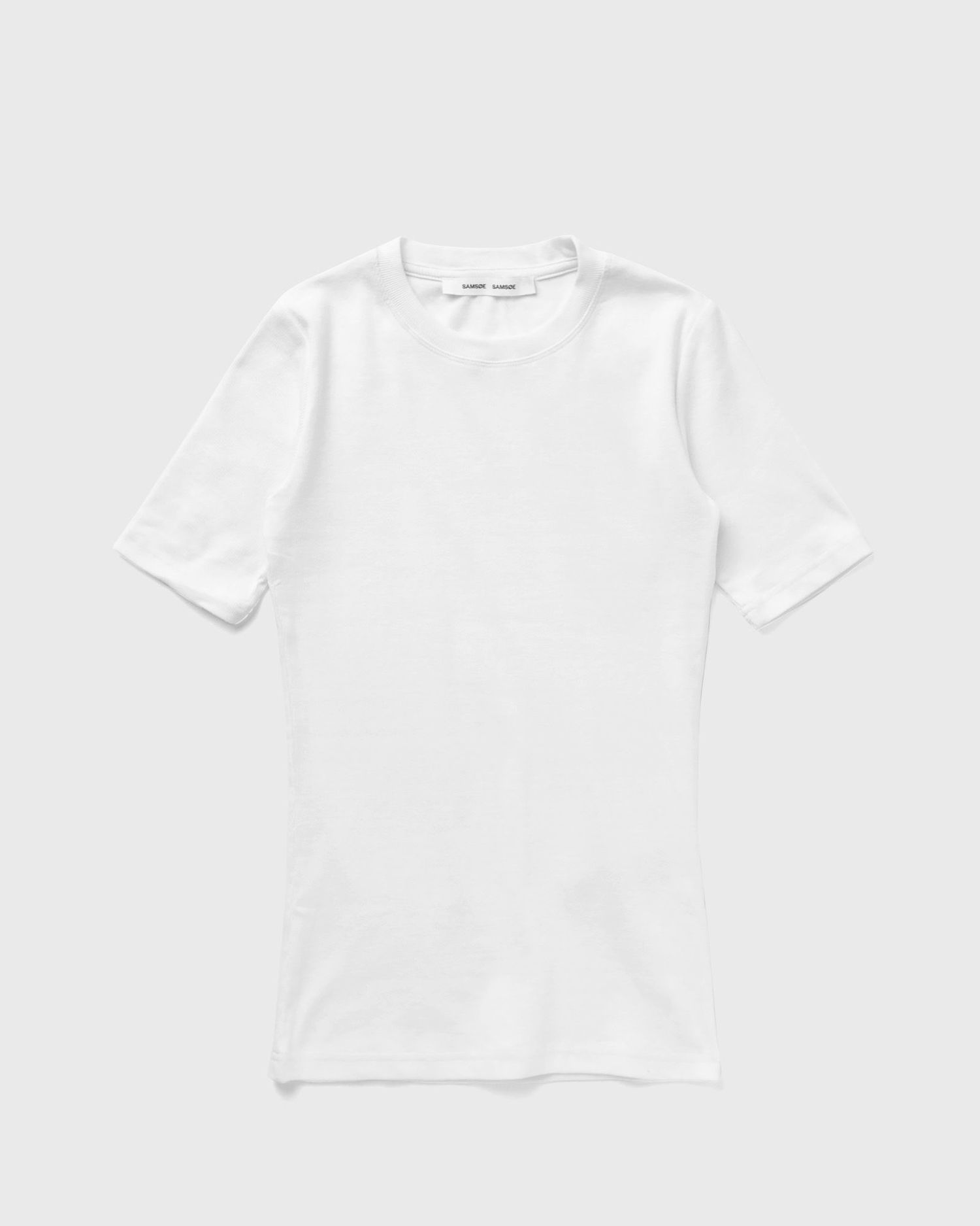 T-shirt Samsoe Samsoe Samsøe & Samsøe SAALEXO Short Sleeve T-Shirt, Size L Hvid | F10000005-WHITE, 0