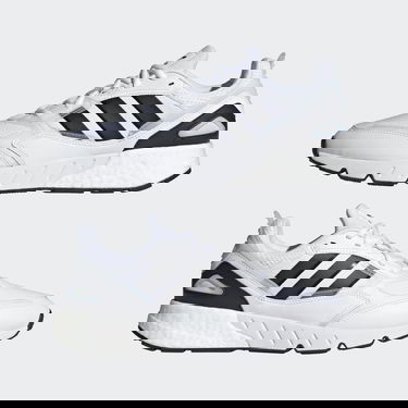 Sneakers og sko adidas Originals ZX 1K Boost 2.0 Hvid | GZ3549, 7