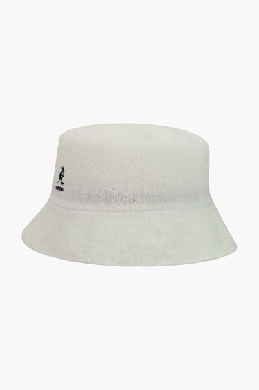 Hat Kangol Bermuda Bucket Hvid | 057900, 4