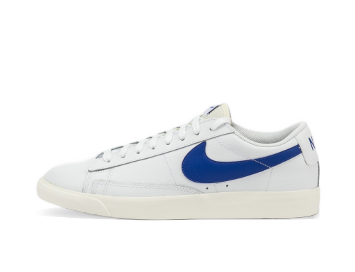 Sneakers og sko Nike Blazer Low Leather Hvid | CI6377-107