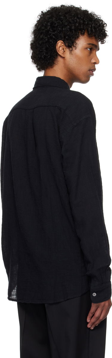 Skjorte OUR LEGACY Coco Shirt Sort | M2222CB, 2