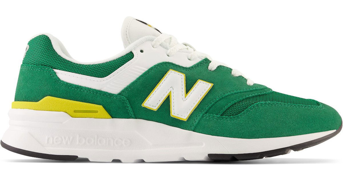 Sneakers og sko New Balance 997 Grøn | cm997hvi, 1