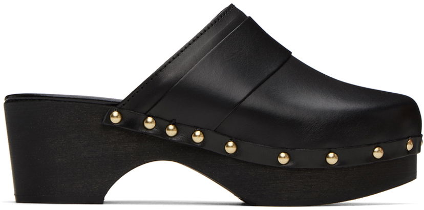 Tilbehør Aeyde Aeyde Bibi Clogs Sort | A11-PU-OLAD55CH-0122-800-001