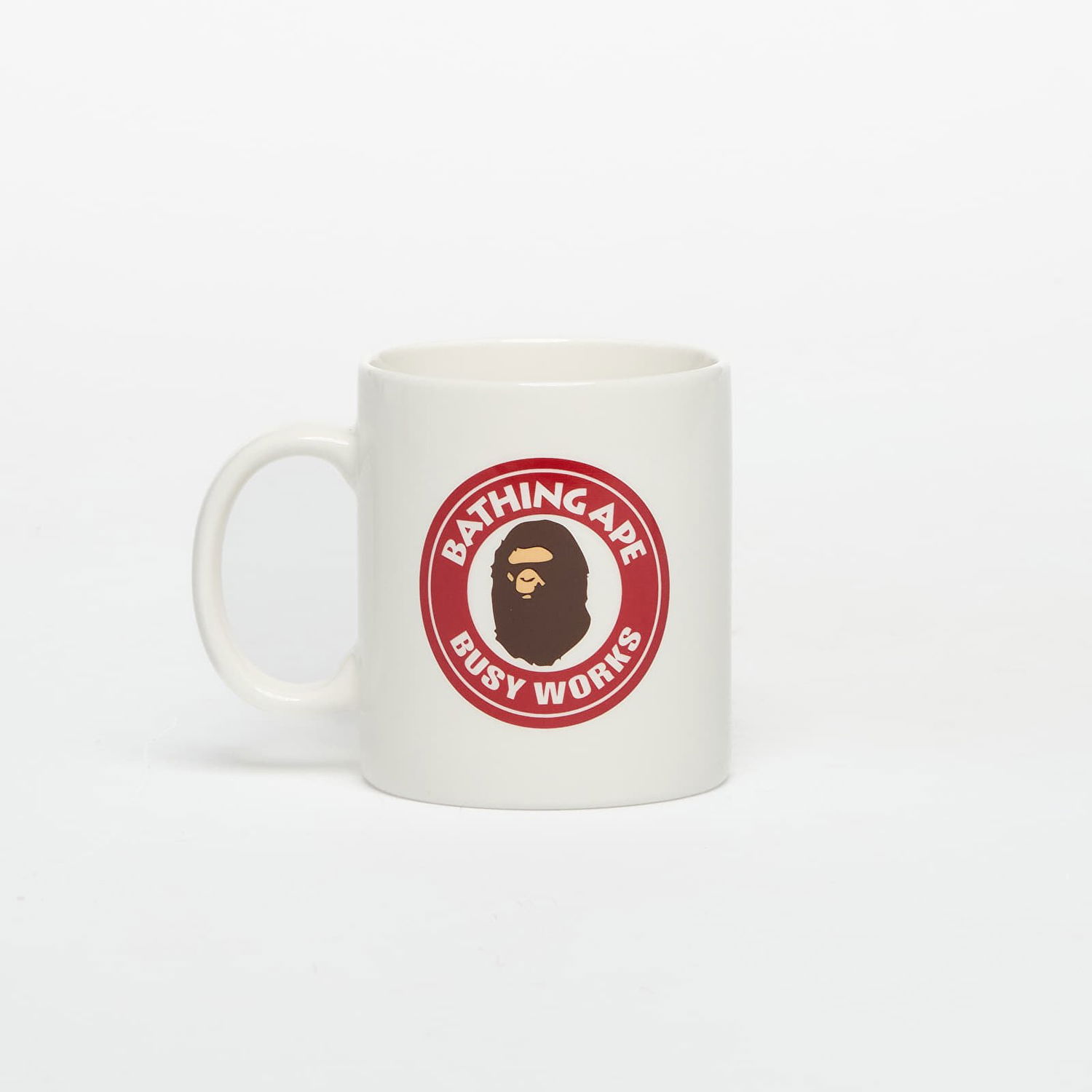 Home decor BAPE Busy Works Mug Hvid | 001KAL801007MRED, 1