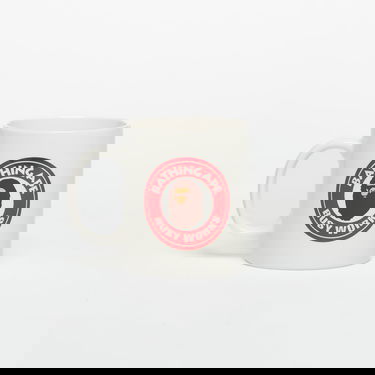 Home decor BAPE Busy Works Mug Hvid | 001KAL801007MRED, 1