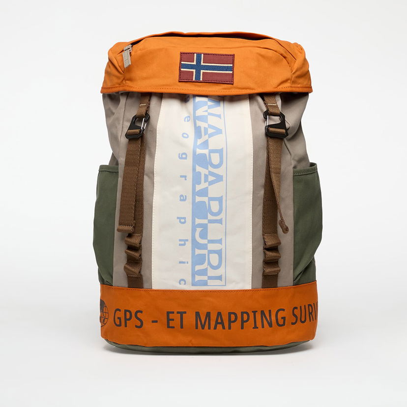 Rygsæk Napapijri Backpack Equator Backpack Multicolor Universal Orange | NP0A891NMQV1