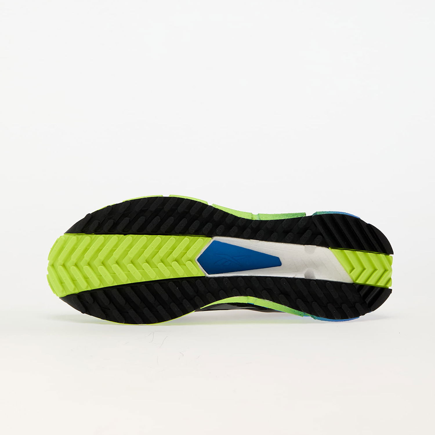 Sneakers og sko Reebok Floatzig Adventure 1 Black/ Digital Lime/ Kinetic Blue Sort | 100208169, 1