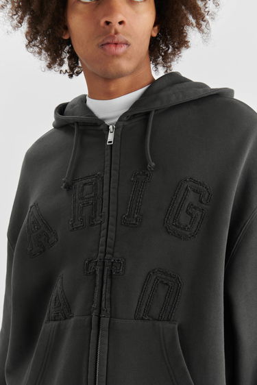 Sweatshirt AXEL ARIGATO Legend Hoodie Grå | A1447002, 5